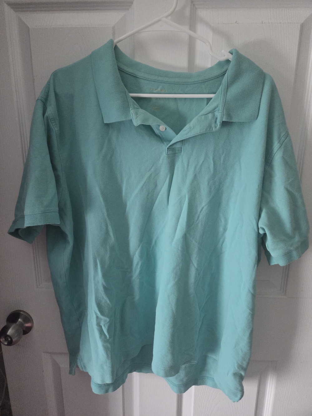 Sonoma Men's Polo in Aqua